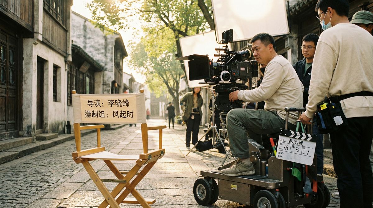 海角影视制作幕后视频